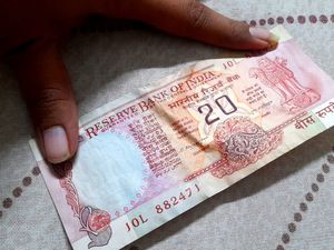 20 Rupee Oldest Note
