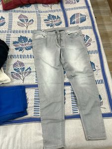 Womens 3 Jeans In One Pack  Black N Grey
