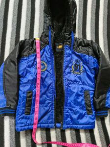 Set of 2 Hooded Winter Jackets 3-5 Years old