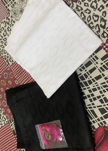 2 Cotton Dress Material And 1 Denim Top