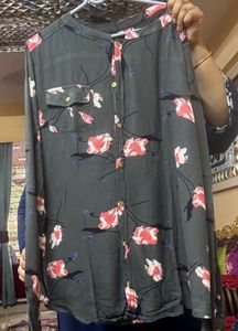 Floral Print Top