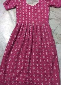 Anarkali kurti
