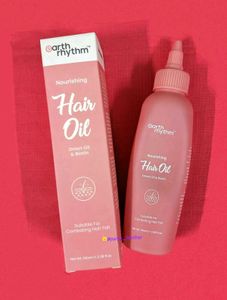 Earth Rhythm Onion &amp; Biotin Hair Oil