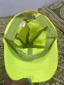 Neon Adidas Cap