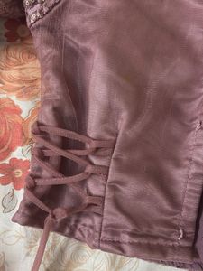 Layered Lehenga Choli Set