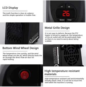 -Outlet Space Heater! room heater for winter
