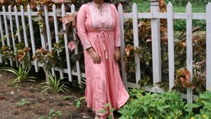 Ethnic Kurta With Attached Jacket