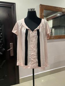 H&M Satin Blouse