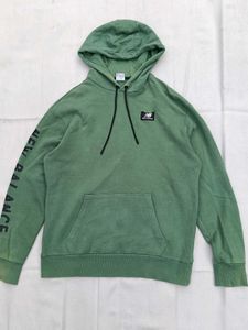 New Balance Green Hoodie