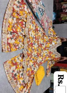 Floral Print Sharara Suit