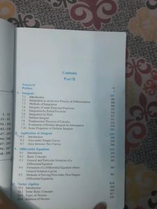 2 Books MATHEMATICS Class 12