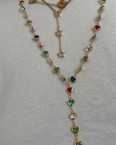 Beaded Cross Pendant Necklace