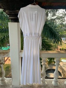 White Zara Dress