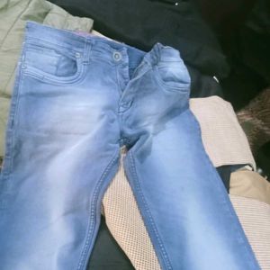 Blue Denim Jeans