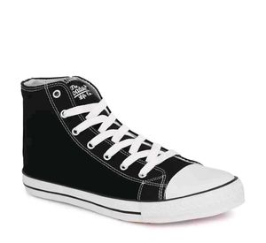 Black High Top Sneakers