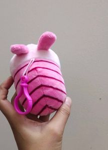 Cute piglet Plush Keychain