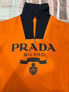 This Is Original Prada T Shirt At Lower Price