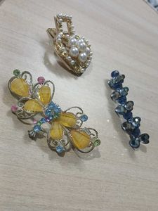 Hair Clip Set