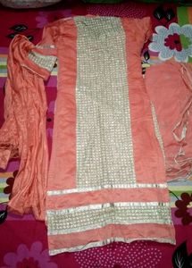 Chudidar Kurta With Dupatta Set Suit