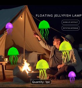 Jelly Fish Multi Colour Lamp | Aesthetic Decor