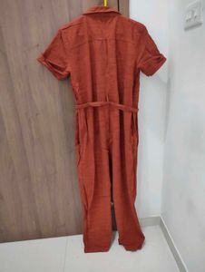 Branded Jumpsuit 🤎