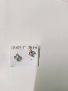 Pastel Gemstone Earrings
