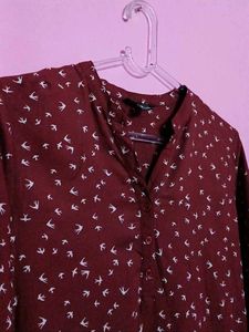 Brown Long Top/ Short Kurti