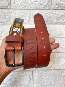 Leather Belt