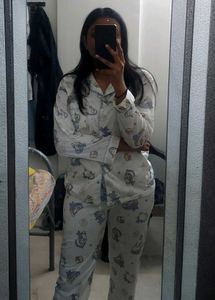 Cute Cartoon Pajama Set