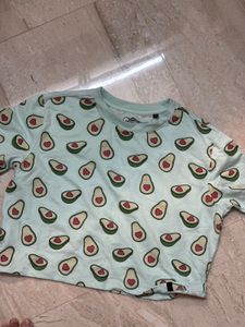 Avocado Printed T-shirt / Sweatshirt