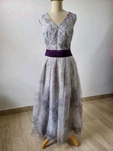 Floral Gown