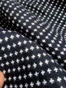 Chic Polka Dot A-Line Skirt