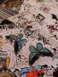 Butterfly Lace Dress