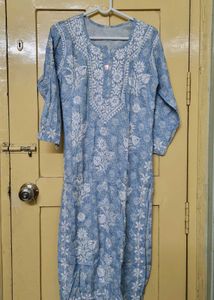 Chaikankari Kurta Set