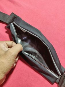 Waterproof Black Waist Bag