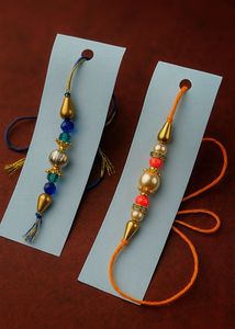 Set of 2 Rakhi Bracelets