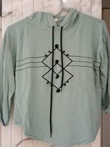 Tshirt With a Hoodie
