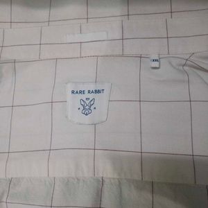 Rare Rabbit Grid Pattern Casual Shirt