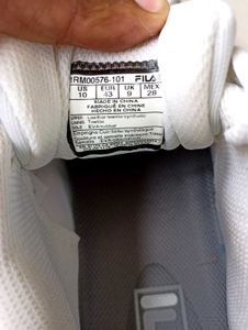 BRAND FILA BOVEASORUS SHOES.Fixed Price