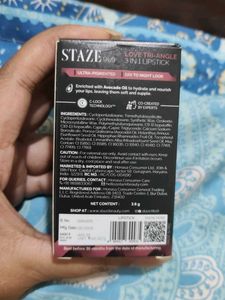 Staze 3in1 Lipstick 05 Truffle Blush