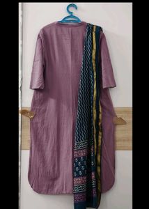 Embroidered Kurta Set
