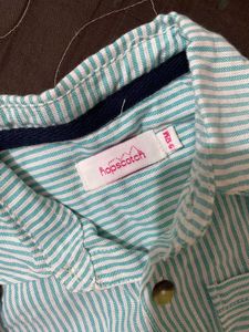 Boys Blue &amp; Black Outfit hopscotch