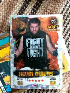 SLAM ATTAX - WWE CARDS