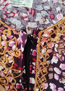 Floral Print Nighty
