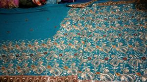 Excellent Heavy Saree With Stiched Blouse ✨💞