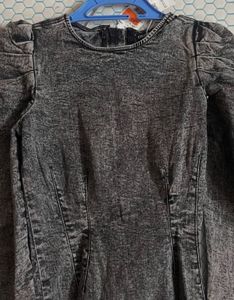 Denim Dress