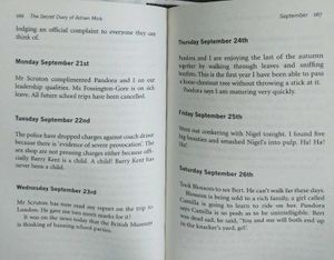 The Secret Diary Of Adrian Mole Aged Sue Townsend
