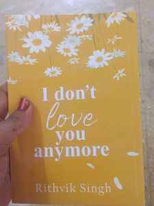 I Don't Love U Anymore