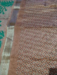 Saree With Tassel