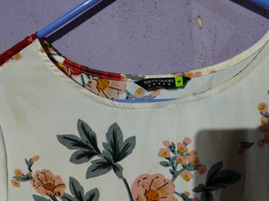 Floral Print Dress